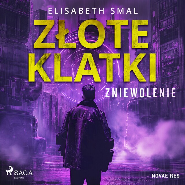 Book cover for Złote klatki. Zniewolenie