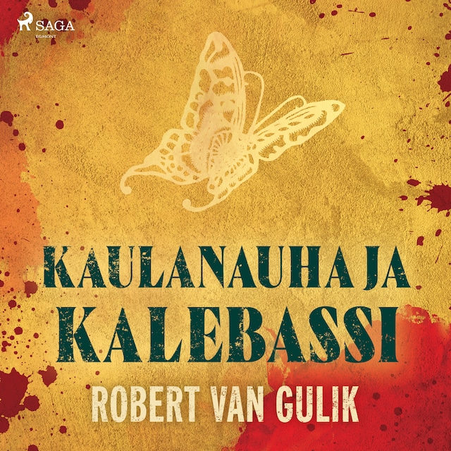 Book cover for Kaulanauha ja kalebassi