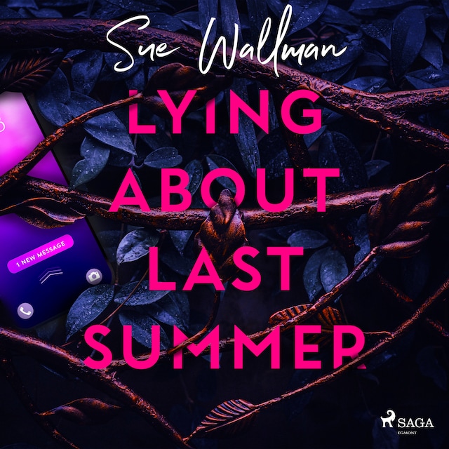 Book cover for Lying About Last Summer