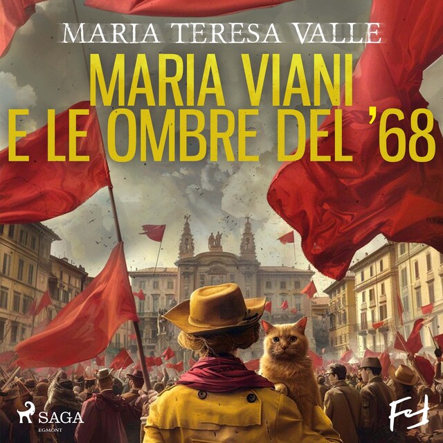 Buchcover für Maria Viani e le ombre del ’68. Un’indagine genovese