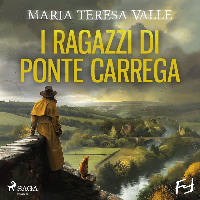 Book cover for I ragazzi di Ponte Carrega. Una nuova indagine per Maria Viani