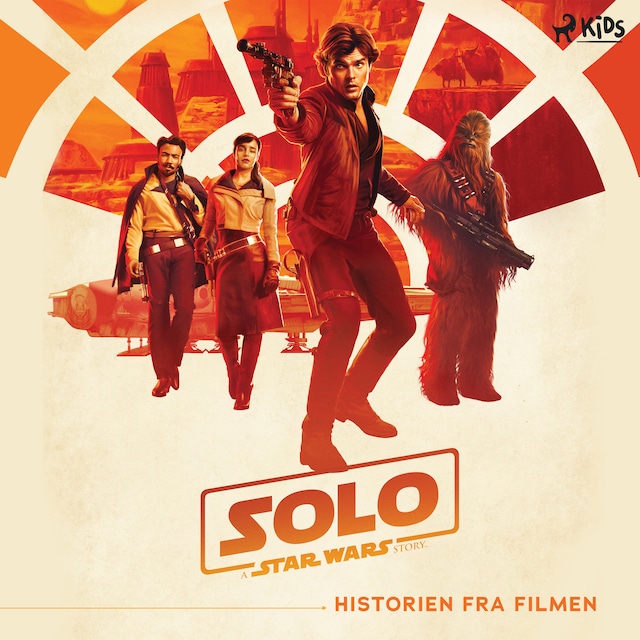 Bogomslag for Solo – A Star Wars story  Historien fra filmen