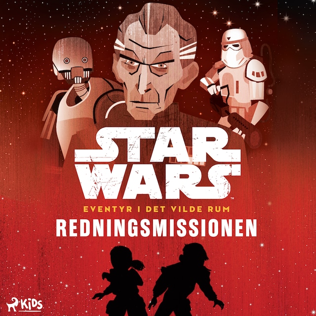 Bogomslag for Star Wars: Eventyr i det vilde rum – Redningsmissionen