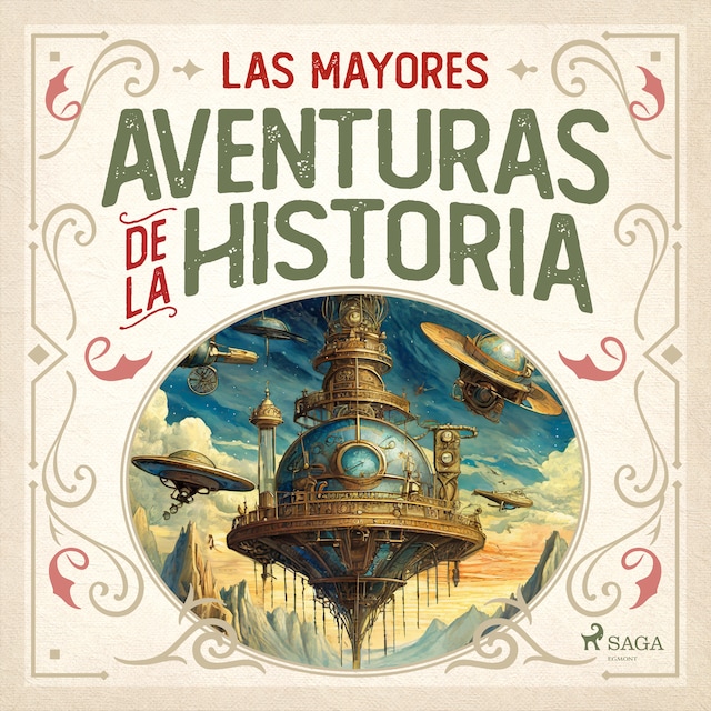 Book cover for Las mayores aventuras de la historia