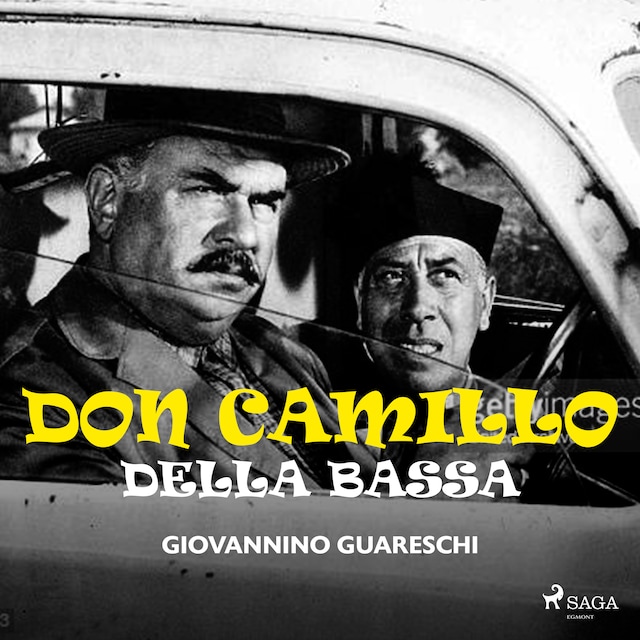 Book cover for Don Camillo della Bassa