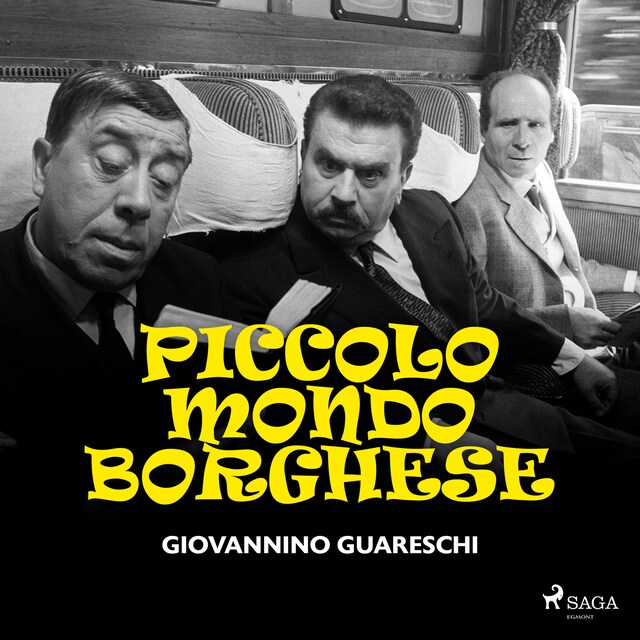 Book cover for Piccolo mondo borghese