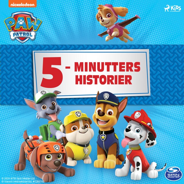 Bogomslag for Paw Patrol: 5–minutters historier