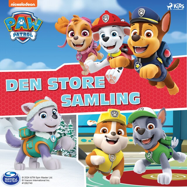 Bogomslag for Paw Patrol: Den store samling