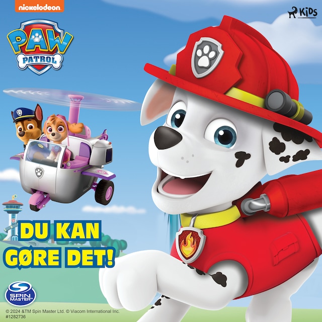 Bogomslag for Paw Patrol: Du kan gøre det!