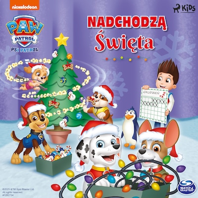 Psi Patrol: Nadchodzą Święta