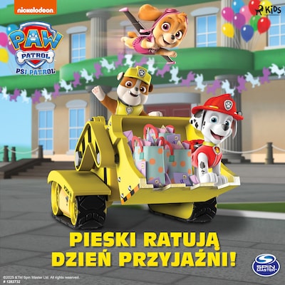 Psi Patrol: Pieski ratują Dzień Przyjaźni!