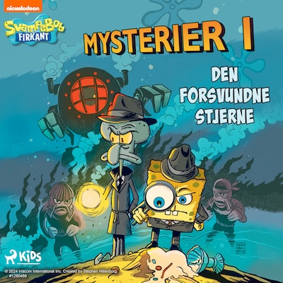 SvampeBob Firkant Mysterier 1 – Den forsvundne stjerne