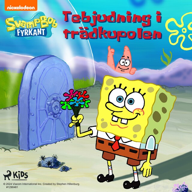 Book cover for SvampBob Fyrkant – Tebjudning i trädkupolen