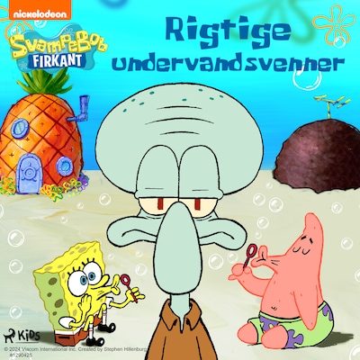 SvampeBob Firkant – Rigtige undervandsvenner