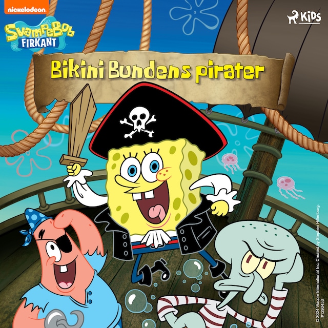 Bogomslag for SvampeBob Firkant – Bikini Bundens pirater