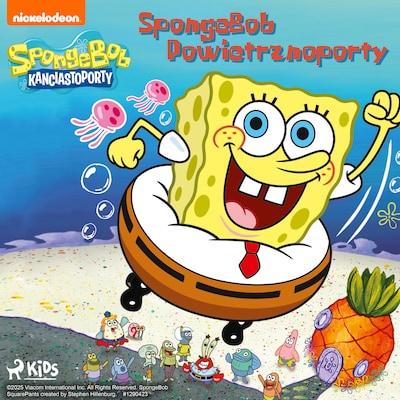 SpongeBob Kanciastoporty – SpongeBob Powietrznoporty