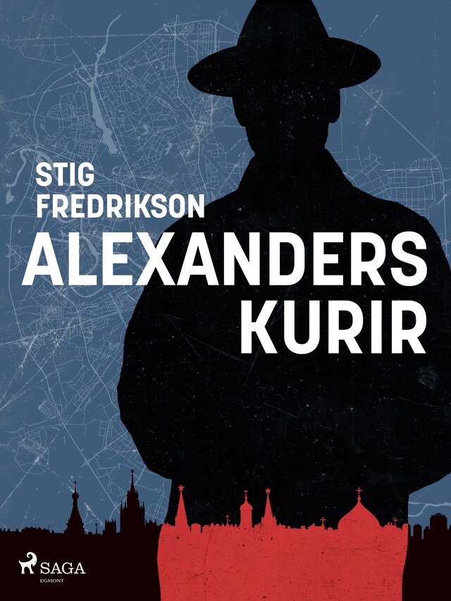 Copertina del libro per Alexanders kurir