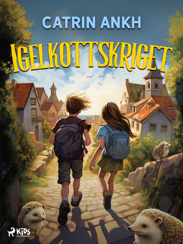 Book cover for Igelkottskriget