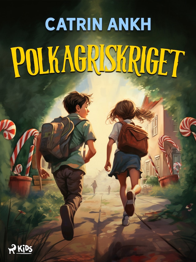Book cover for Polkagriskriget