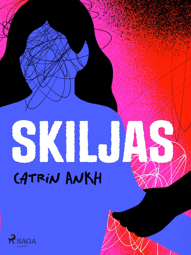 Book cover for Skiljas