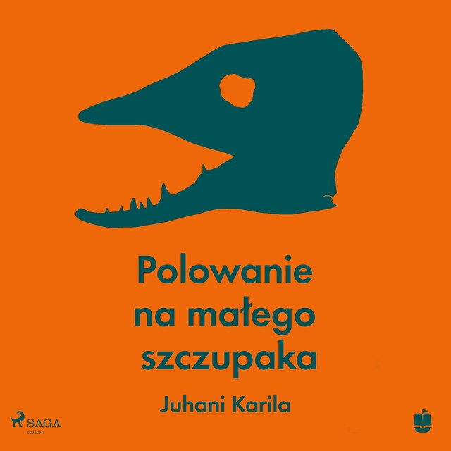 Book cover for Polowanie na małego szczupaka
