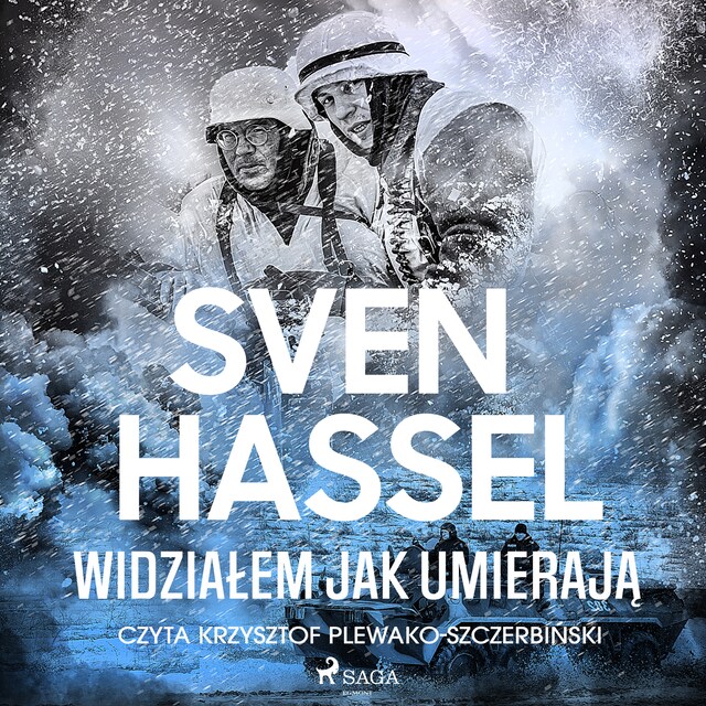 Book cover for Widziałem jak umierają