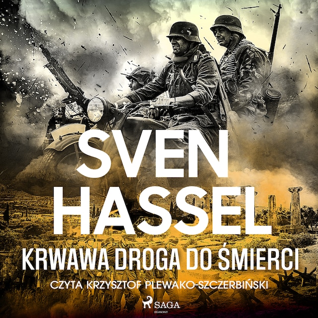 Book cover for Krwawa droga do śmierci