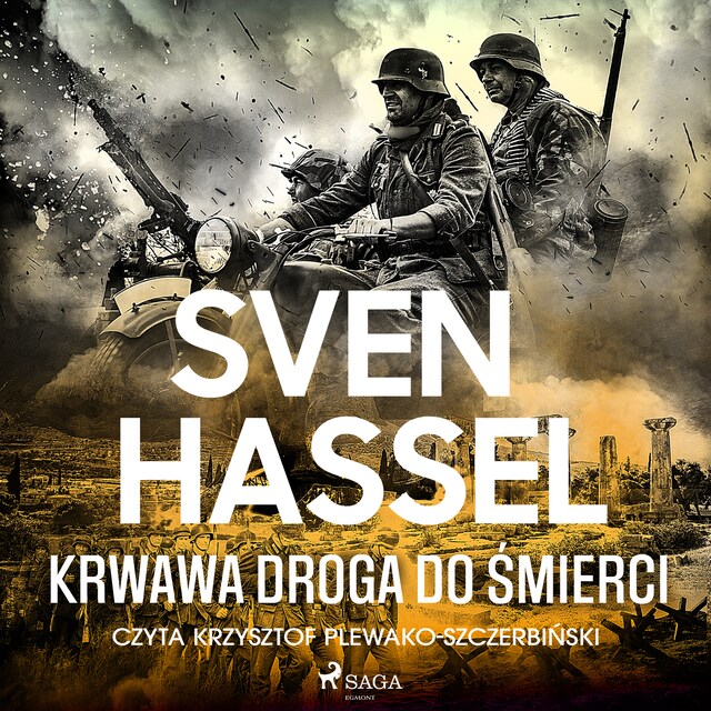 Copertina del libro per Krwawa droga do śmierci