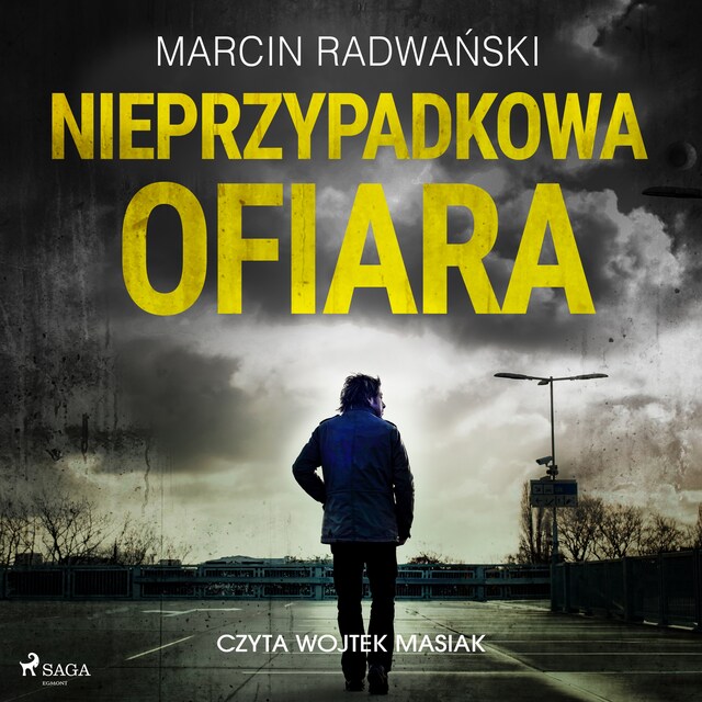 Couverture de livre pour Nieprzypadkowa ofiara