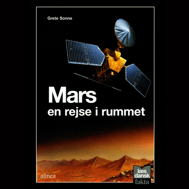 Bogomslag for Mars – en rejse i rummet