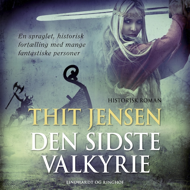 Book cover for Den sidste Valkyrie