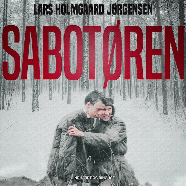 Portada de libro para Sabotøren