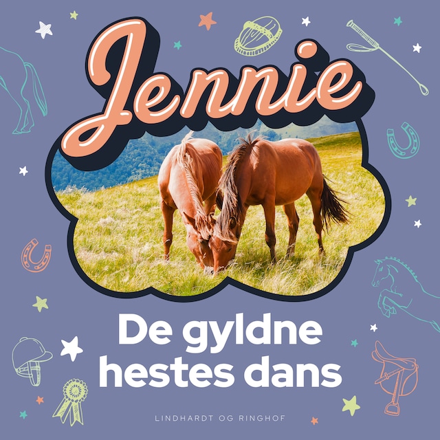 Book cover for De gyldne hestes dans