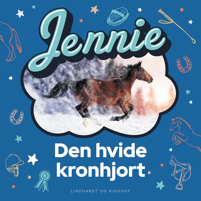 Boekomslag van Den hvide kronhjort