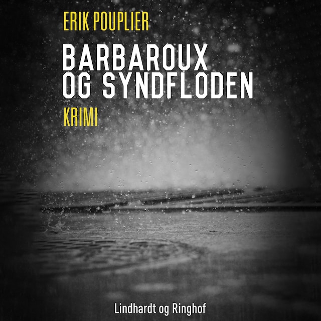 Book cover for Barbaroux og syndfloden