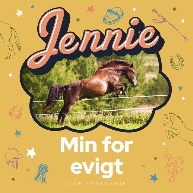 Boekomslag van Min for evigt