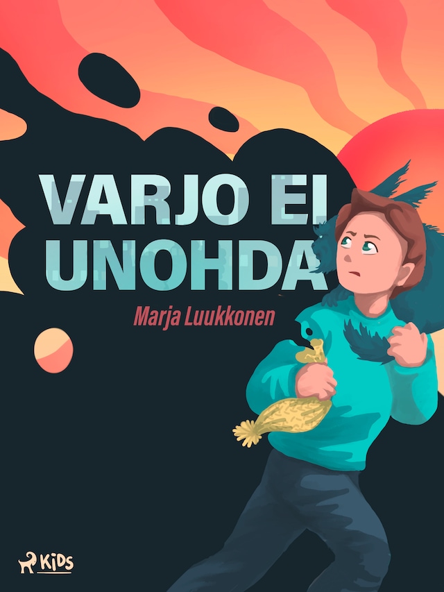Varjo ei unohda Book cover for Varjo ei unohda