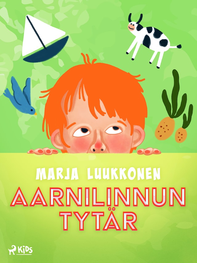 Book cover for Aarnilinnun tytär