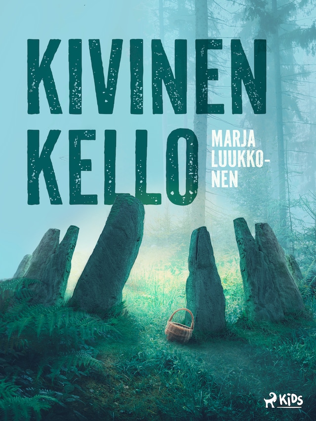 Kirjankansi teokselle Kivinen kello