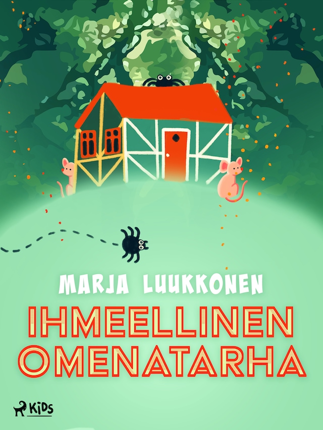 Book cover for Ihmeellinen omenatarha