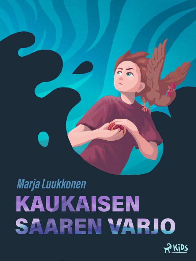 Kaukaisen saaren varjo Book cover for Kaukaisen saaren varjo