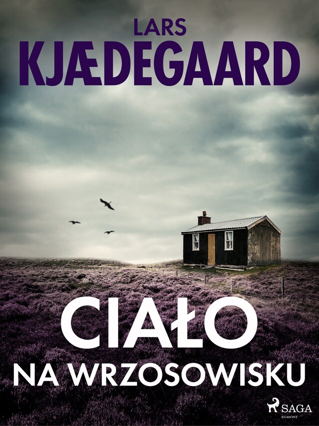 Couverture de livre pour Ciało na wrzosowisku