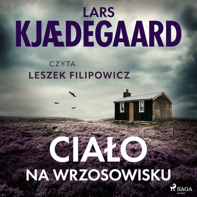 Book cover for Ciało na wrzosowisku