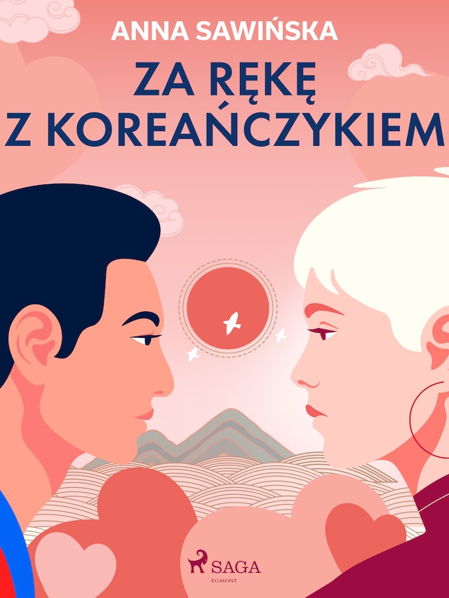 Buchcover für Za rękę z Koreańczykiem