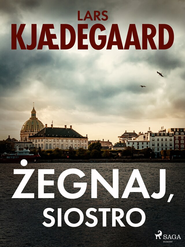 Couverture de livre pour Żegnaj, siostro