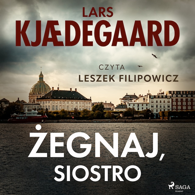 Book cover for Żegnaj, siostro