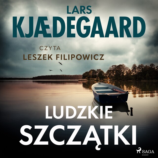 Couverture de livre pour Ludzkie szczątki