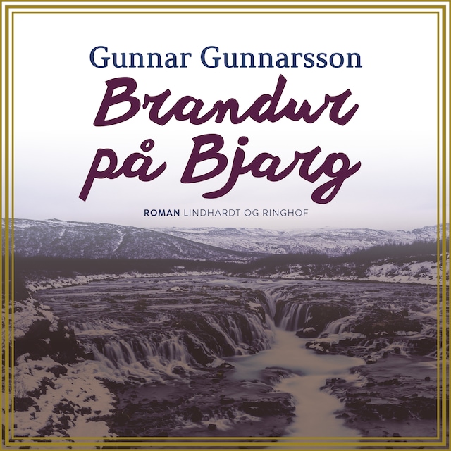 Book cover for Brandur på Bjarg