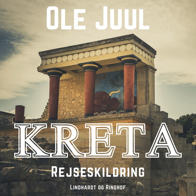 Kirjankansi teokselle Kreta