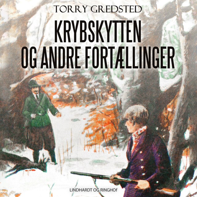 Bogomslag for Krybskytten og andre fortællinger